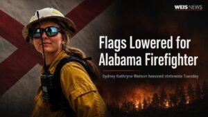 Governor Ivey Orders Flags Lowered for Alabama Firefighter Killed Battling Colorado Wildfire