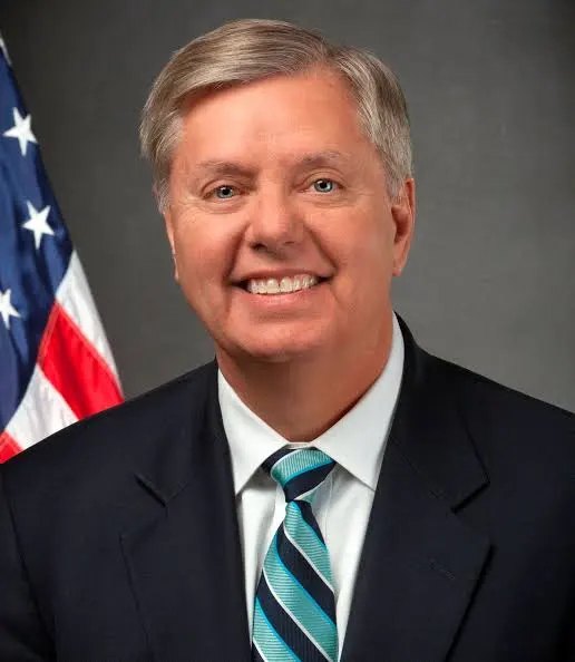 South Carolina Senator Lindsey Graham dies at 71 WEIS Breaking News graphic