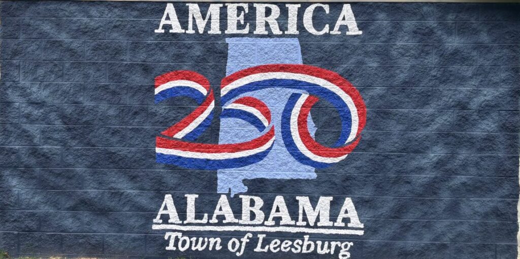 Leesburg America 250 celebration honoring veterans at the Leesburg Fire Hall Pavilion