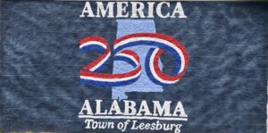 Leesburg America 250 celebration honoring veterans at the Leesburg Fire Hall Pavilion
