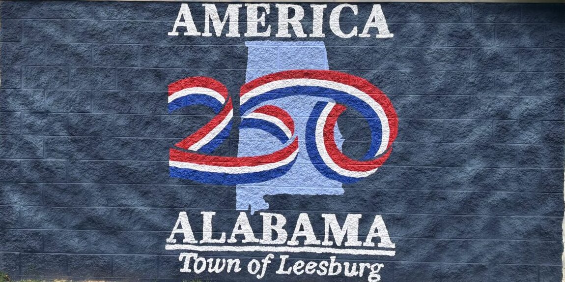 Leesburg America 250 celebration honoring veterans at the Leesburg Fire Hall Pavilion