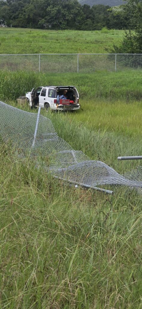 Leesburg Highway 411 crash near Slackland Baptist Church