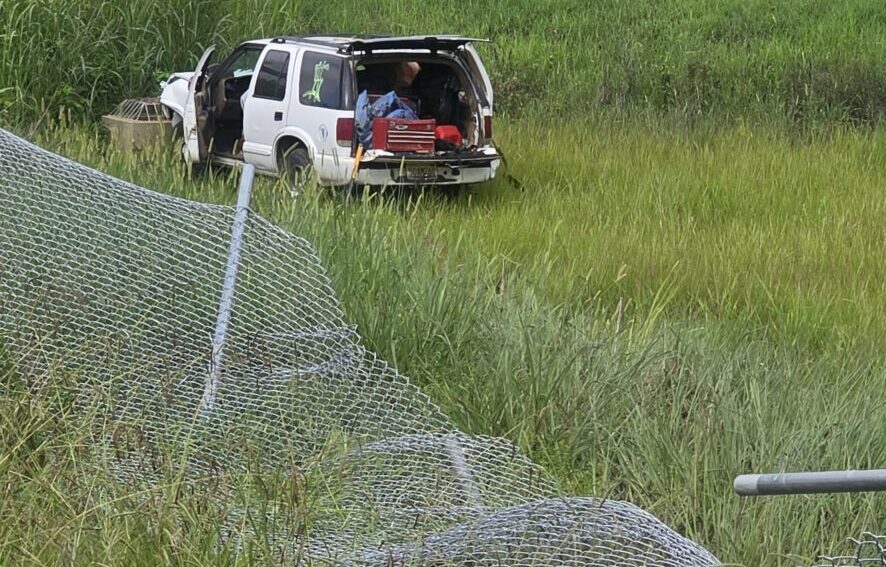 Leesburg Highway 411 crash near Slackland Baptist Church
