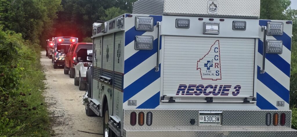 Pickup Found Partially Submerged Near Mud Creek