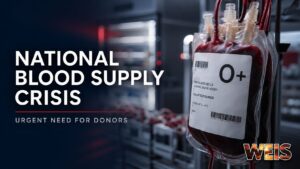 National blood supply crisis creates an urgent need for blood donors in Cherokee County and across the country
