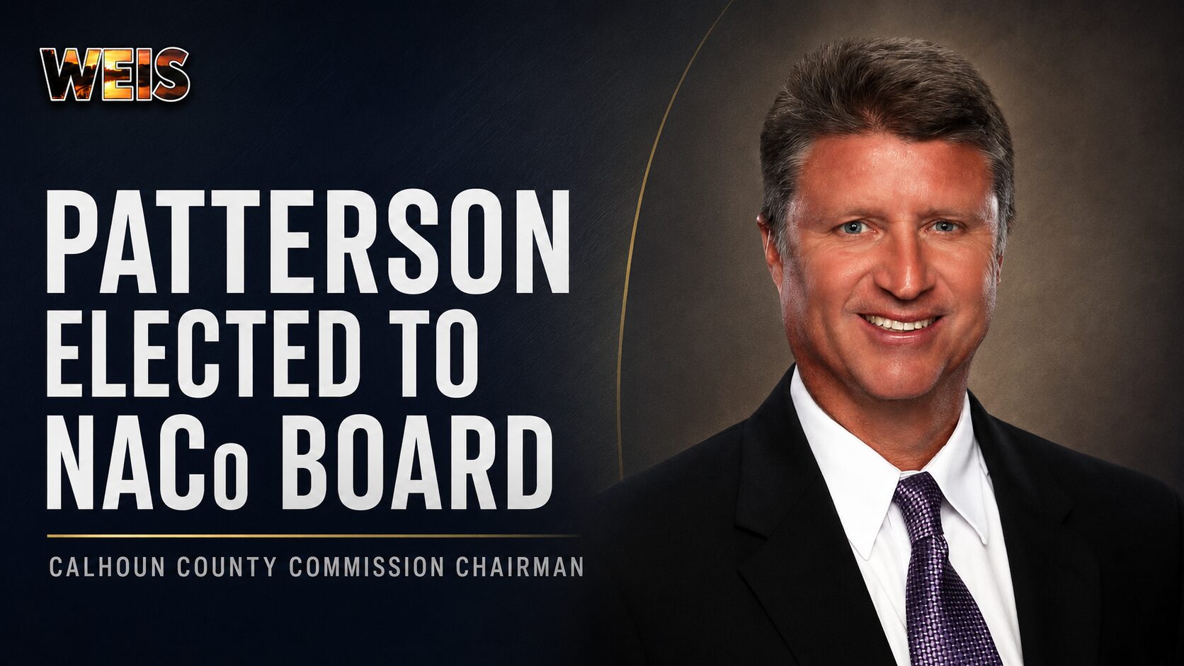 Lee Patterson elected to NACo Board of Directors