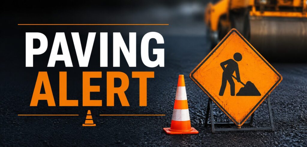 Cherokee County to Resurface Roads in Leesburg and McCords Cross Roads Areas Next Week