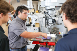 Gene Haas Foundation grant supports Gadsden State CNC machining and engineering students.