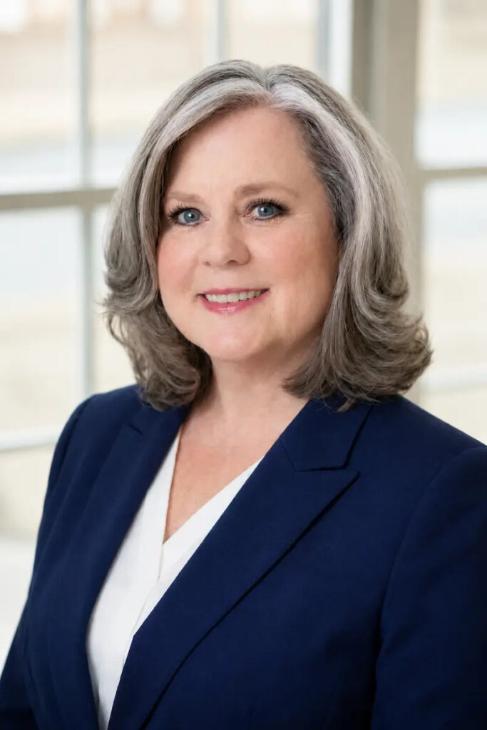 Sheri Rollins, vice president of the Gadsden State Cardinal Foundation Board of Directors