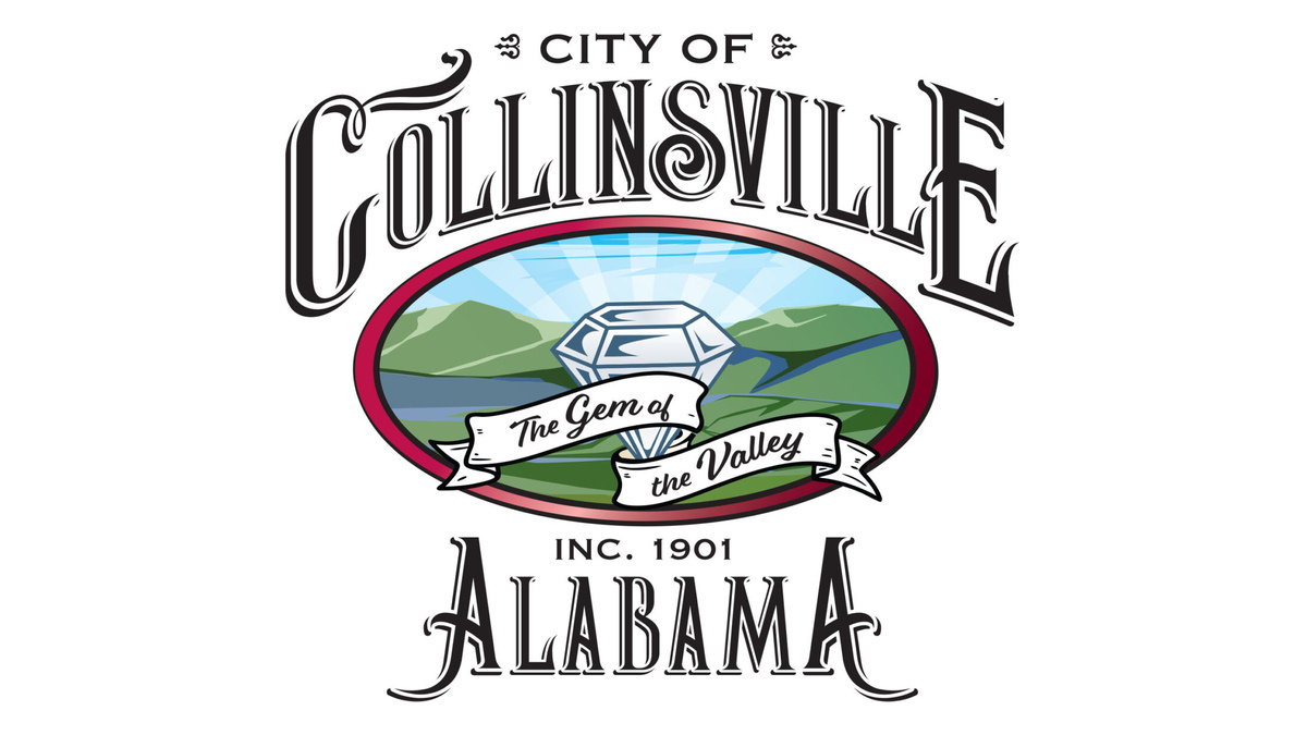 Collinsville City Council meeting where Mayor Jeff Chandler announced city personnel changes.