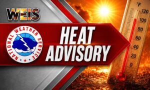 Heat Advisory for Cherokee, Etowah, and Calhoun counties Wednesday with heat index values up to 105 degrees