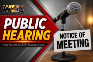 Cedar Bluff Special-Called Council and Public Hearing