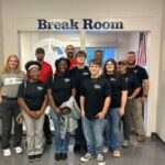 Anniston Police Department Youth Program Receives Hands-On Training