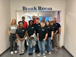 Anniston Police Department Youth Program Receives Hands-On Training