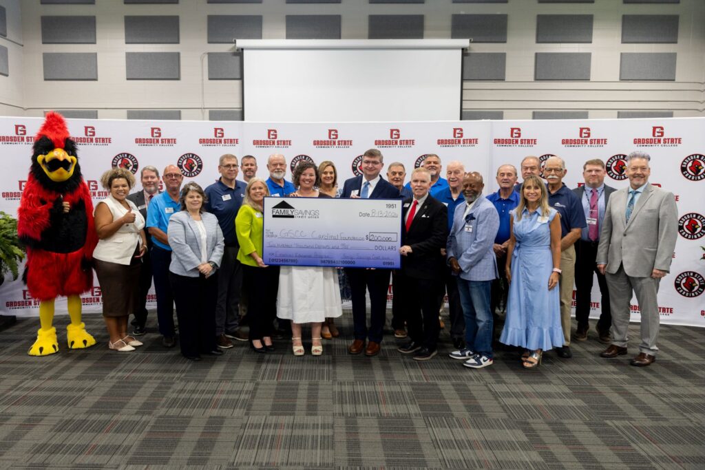 Gadsden State financial literacy partnership with Family Savings Credit Union