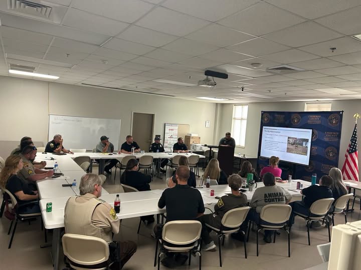 Animal-law training session for Alabama animal-control and law-enforcement personnel