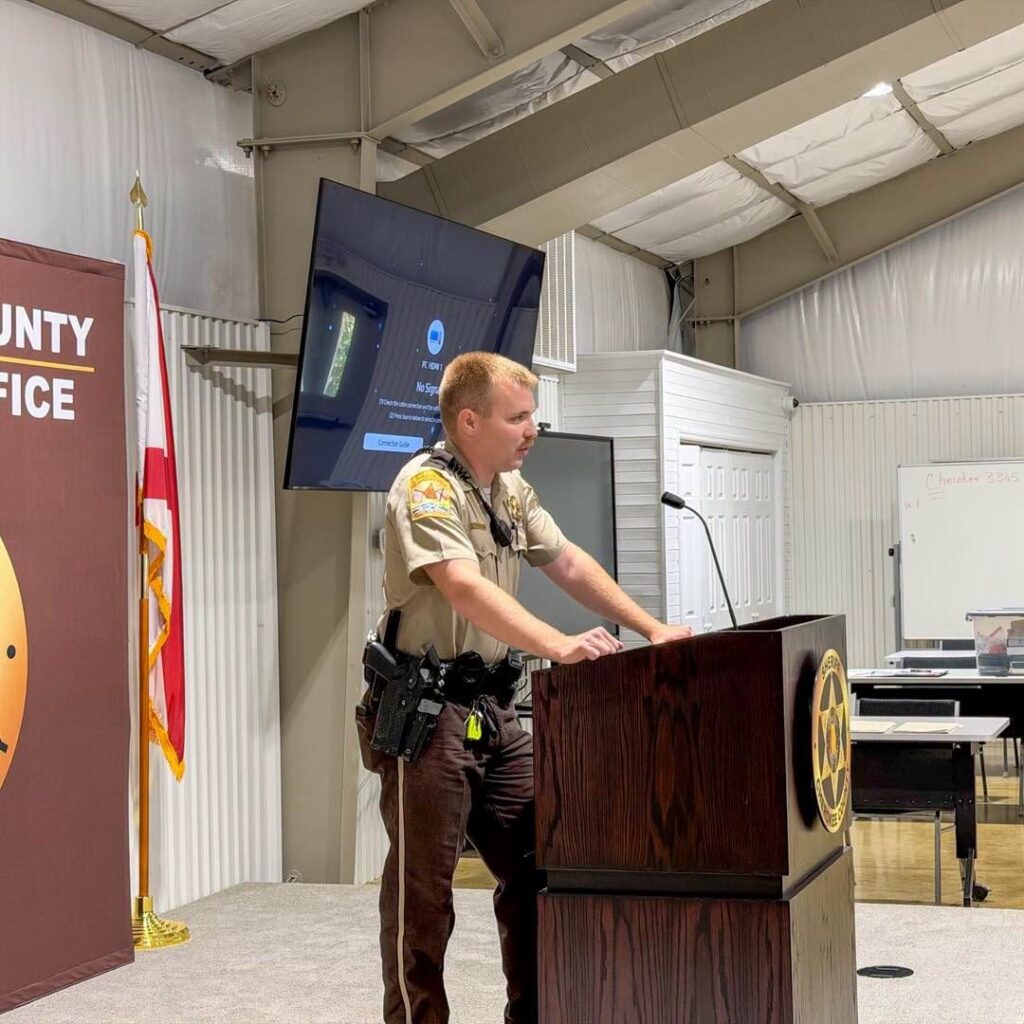 Jail Training Officer course hosted by the Cherokee County Sheriff’s Office