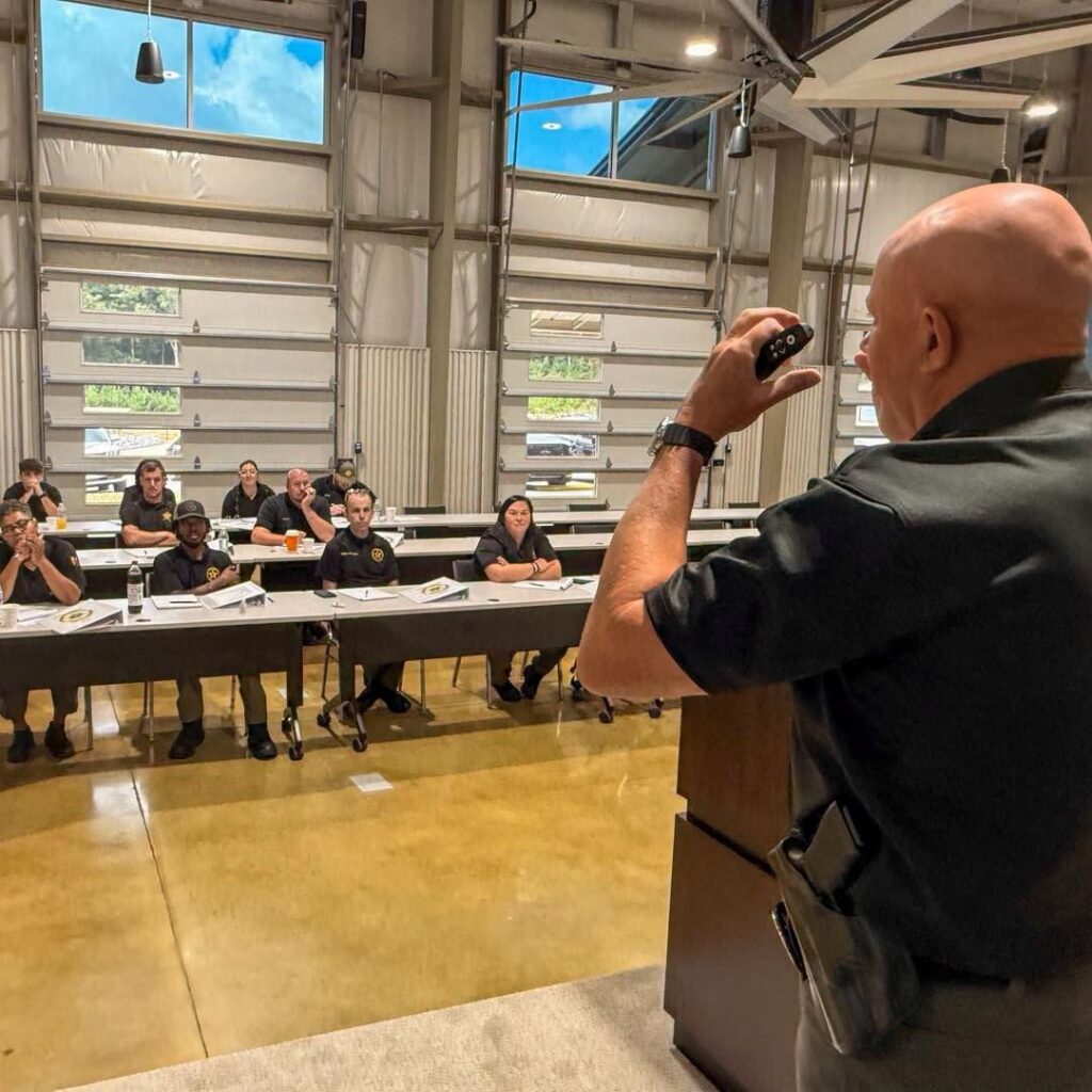Jail Training Officer course hosted by the Cherokee County Sheriff’s Office