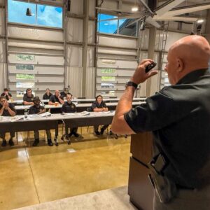 Jail Training Officer course hosted by the Cherokee County Sheriff’s Office