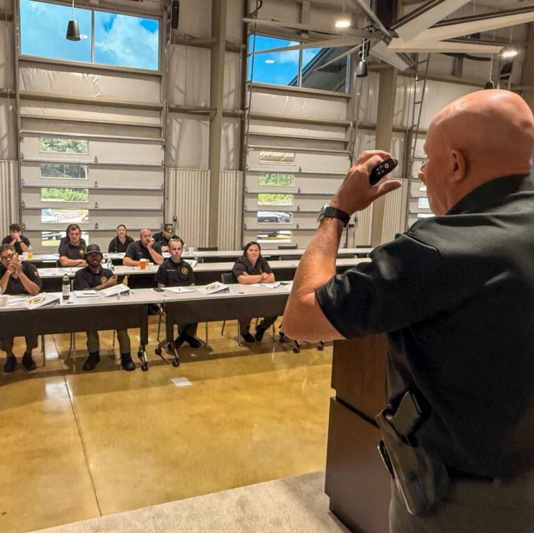 Jail Training Officer course hosted by the Cherokee County Sheriff’s Office