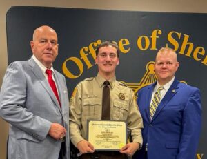 Deputy Colby Bright at his Jefferson County Sheriff’s Academy graduation