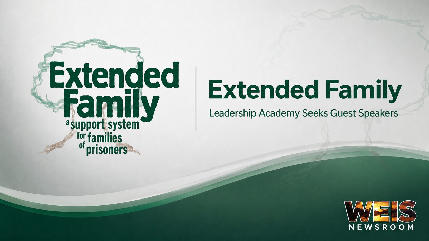 Extended Family Leadership Academy students participating in a goal-setting activity with volunteer guest speakers