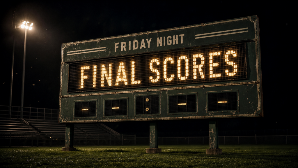 Friday's High School Football Final Scores