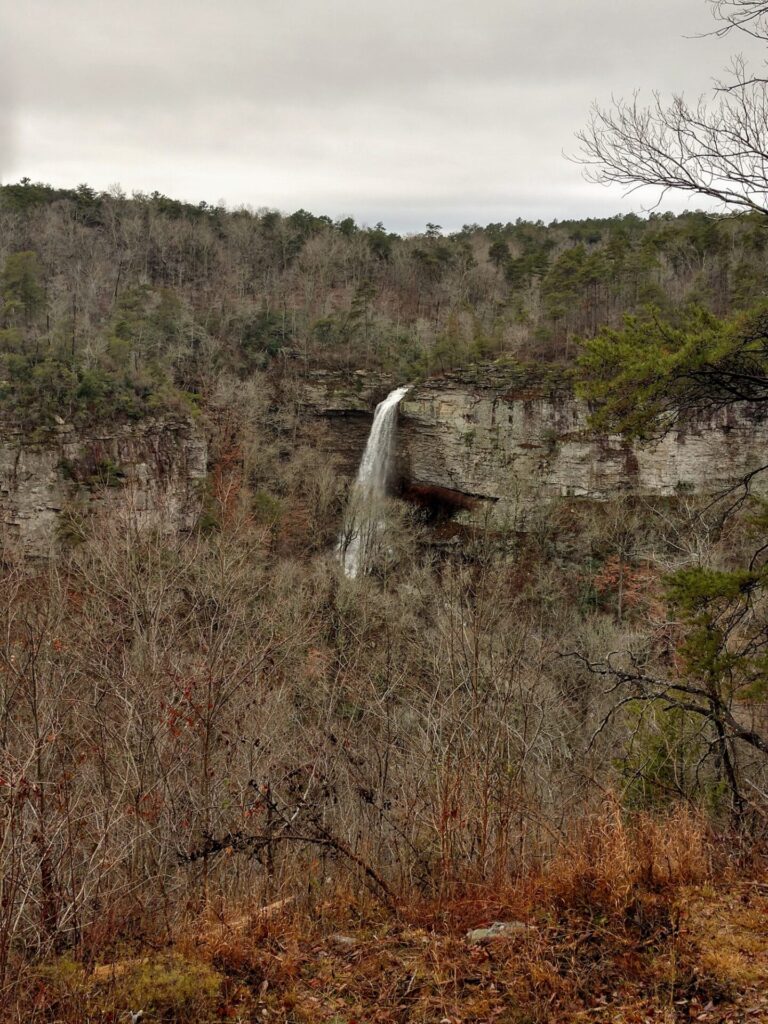 Grace’s High Falls at Little River Canyon National Preserve
