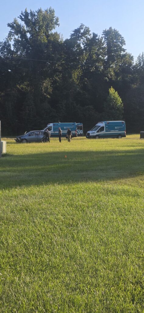 Two-vehicle crash on Cedar Bluff Highway in Centre