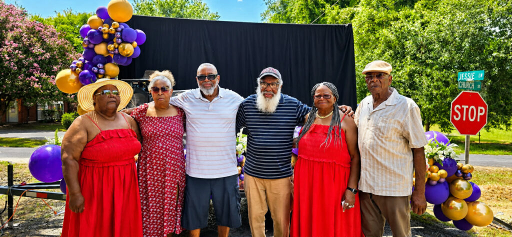 Jessie’s Lane now honors Cedar Bluff community matriarch Jessie Wheeler Clifton and her lifelong dedication to serving others.