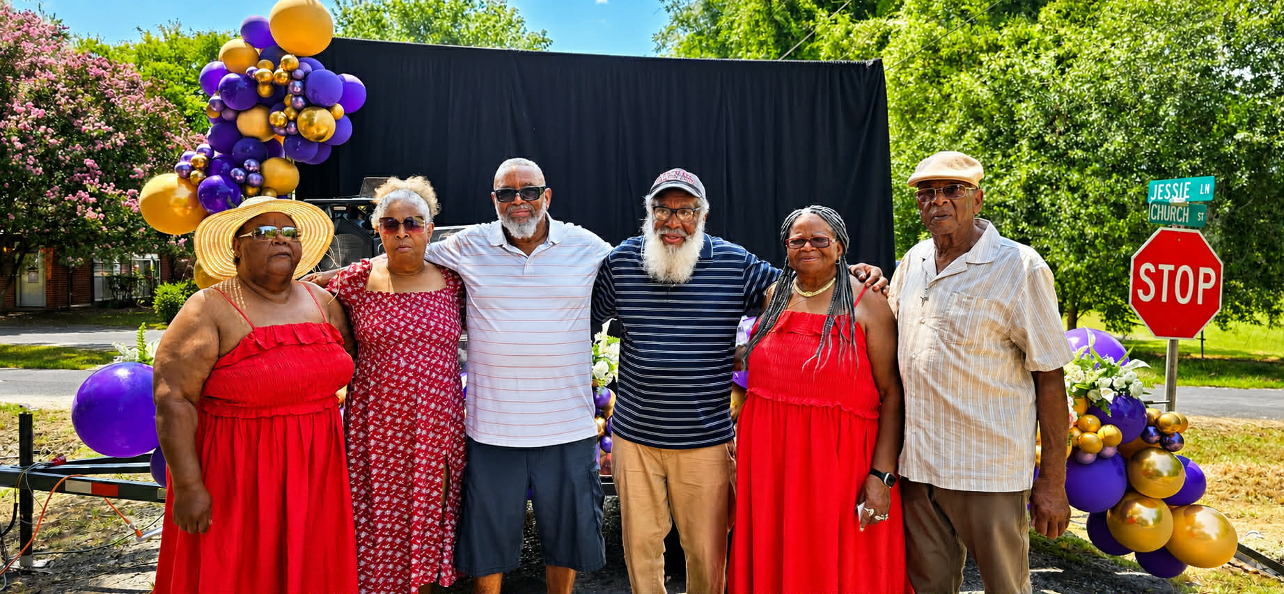 Jessie’s Lane now honors Cedar Bluff community matriarch Jessie Wheeler Clifton and her lifelong dedication to serving others.