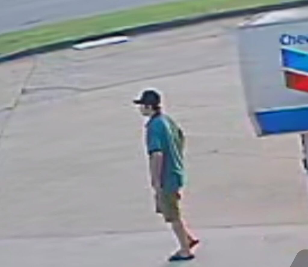 New surveillance photo released in the search for missing Attalla man Nathaniel Lucas Jackson