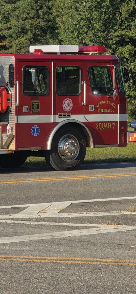 18-wheeler overturned on U.S. 411 in Moshat as recovery crews work at the scene