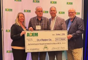 Rainbow City recycling grant provides $117,740 from ADEM to expand local services