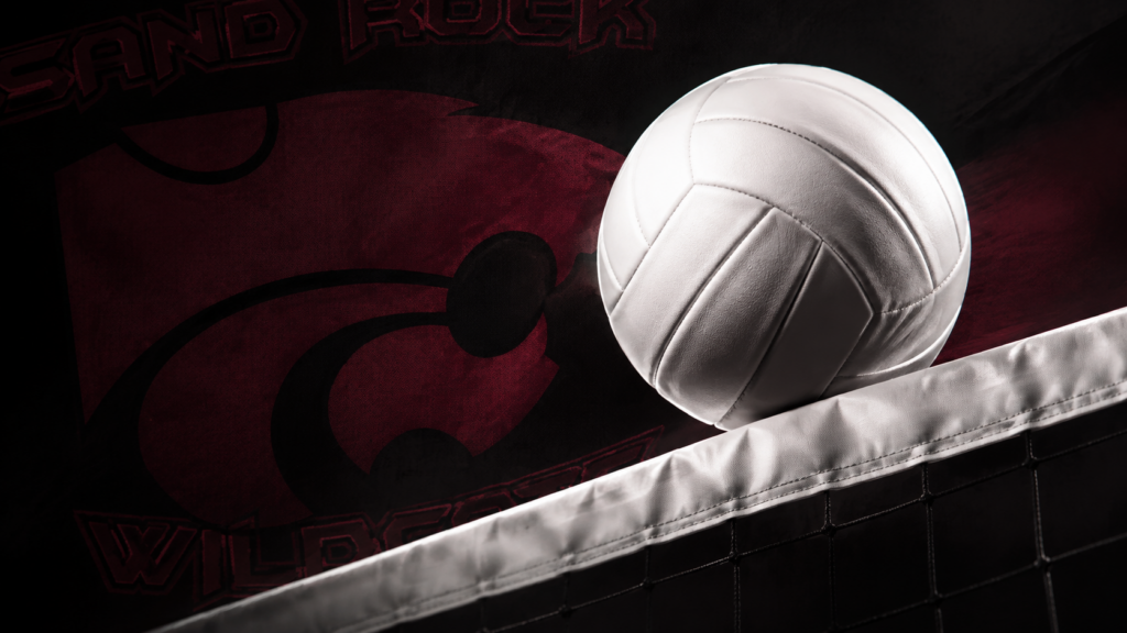 Sand Rock competitive, but falls short in four volleyball matches in Coosa Invitational Tournament