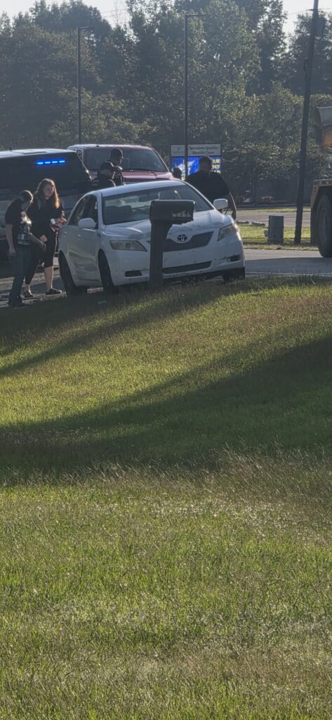 Two-vehicle crash on Cedar Bluff Highway in Centre