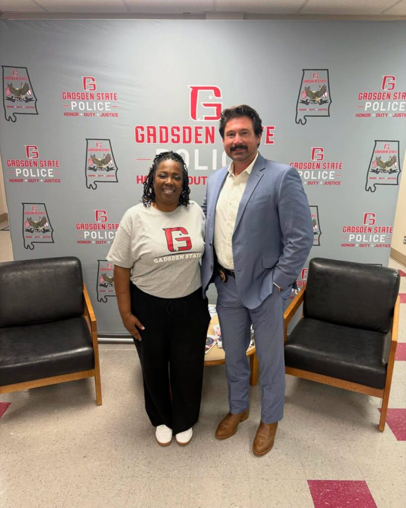 Tracy Heard named Campus Safety Specialist at Gadsden State Community College.