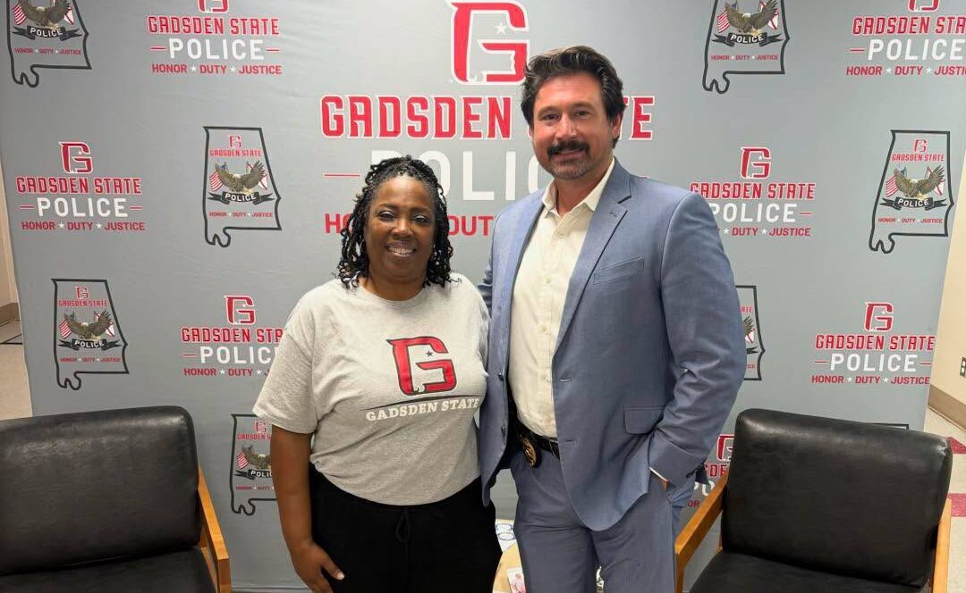 Tracy Heard named Campus Safety Specialist at Gadsden State Community College.