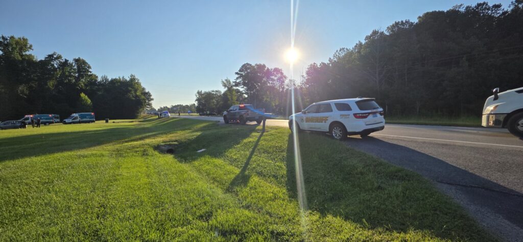 Two-vehicle crash on Cedar Bluff Highway in Centre