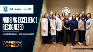 Atrium Health Floyd nurses recognized through the Pathway to Excellence designation and Georgia Great 100 Nurses program