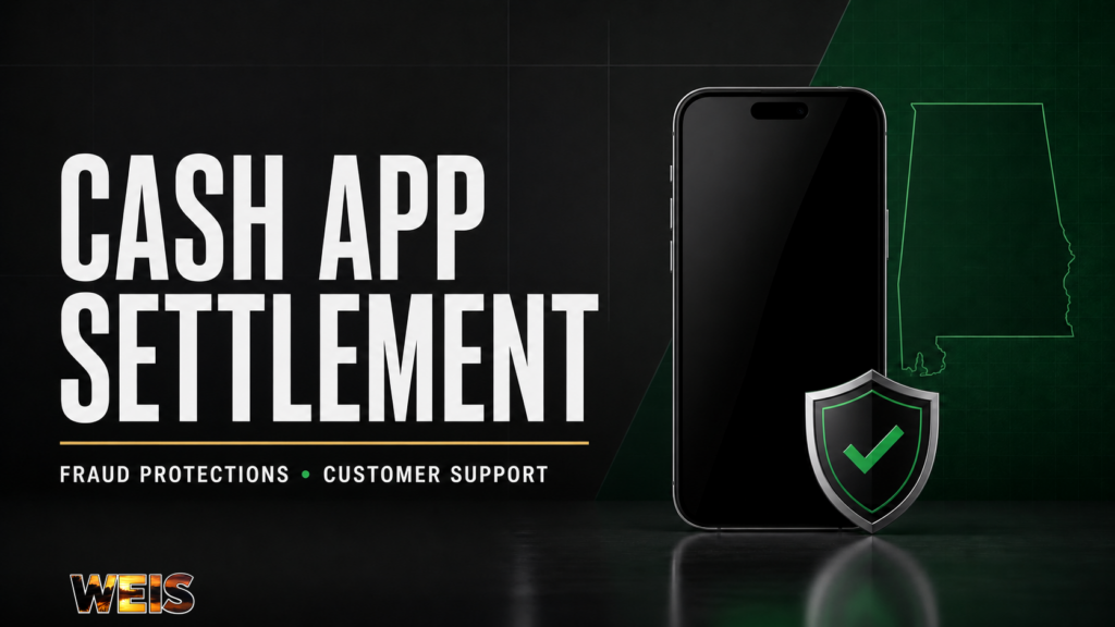 Alabama Cash App settlement involving Block Inc. and allegations over fraud protections and unauthorized transactions