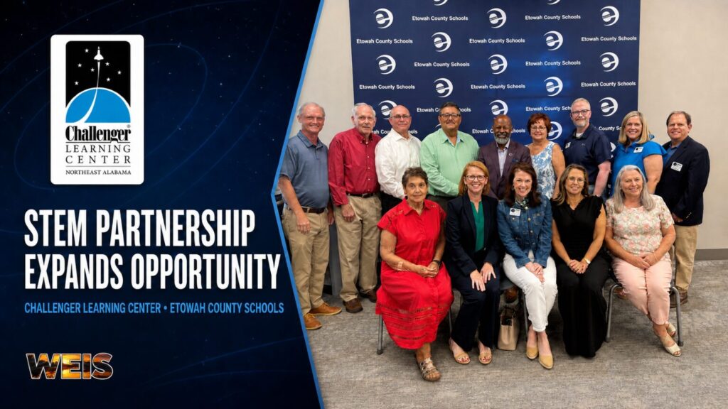 Challenger Learning Center Etowah County partnership expanding STEM education for students in Northeast Alabama