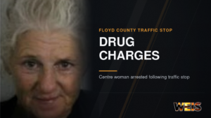 Centre woman faces drug charges after Floyd County traffic stop