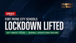 Fort Payne City Schools lockdown lifted after law enforcement completed safety checks and found no threat