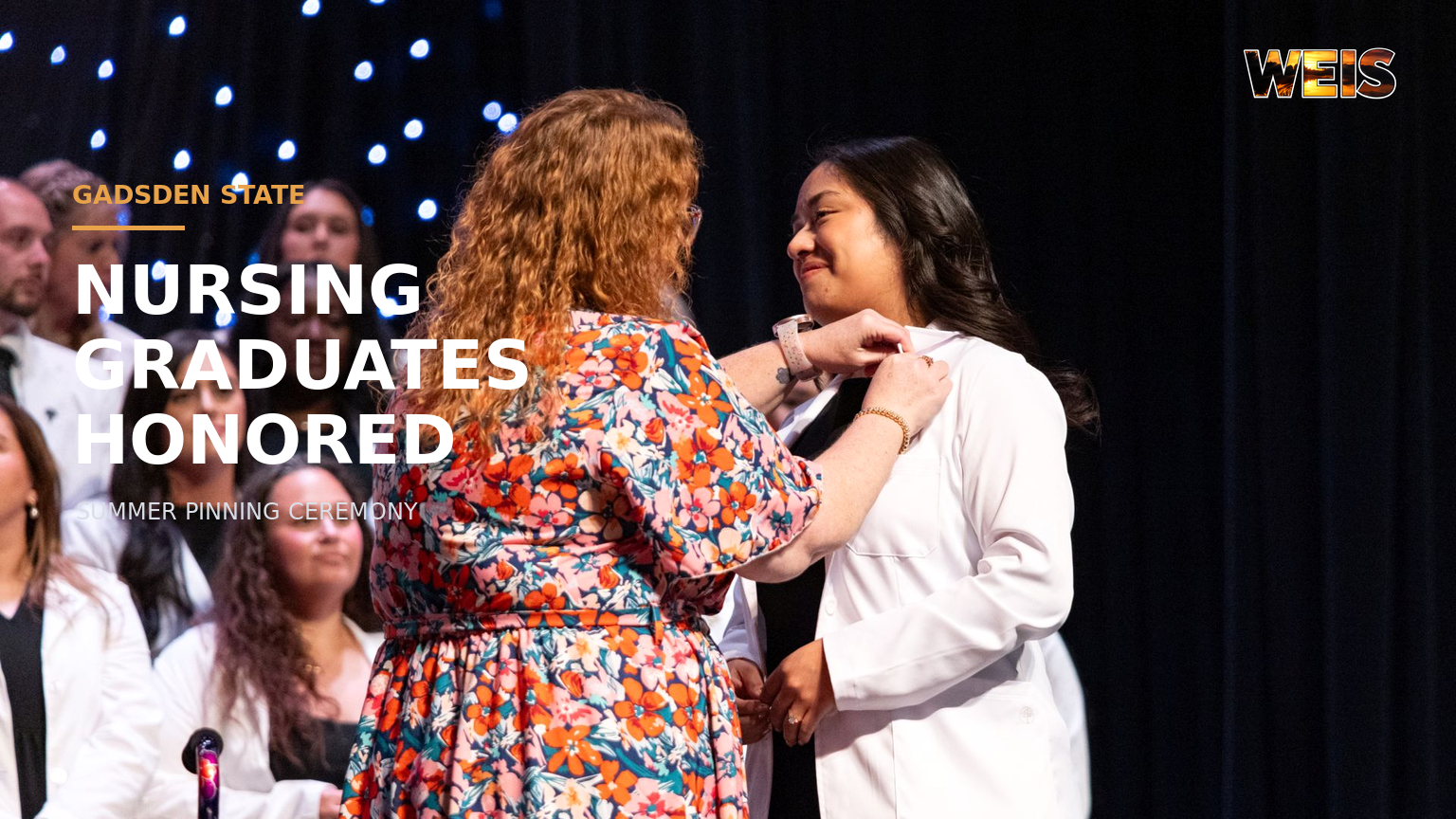 Gadsden State nursing graduates honored during summer pinning ceremony