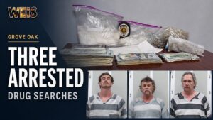 DeKalb County Sheriff’s Office investigation connected to three Grove Oak drug arrests