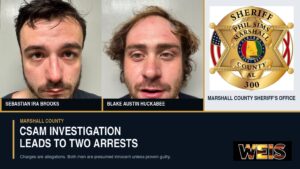 Marshall County CSAM Investigation Leads to Two Arrests