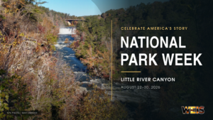 National Park Week at Little River Canyon featuring Little River Falls