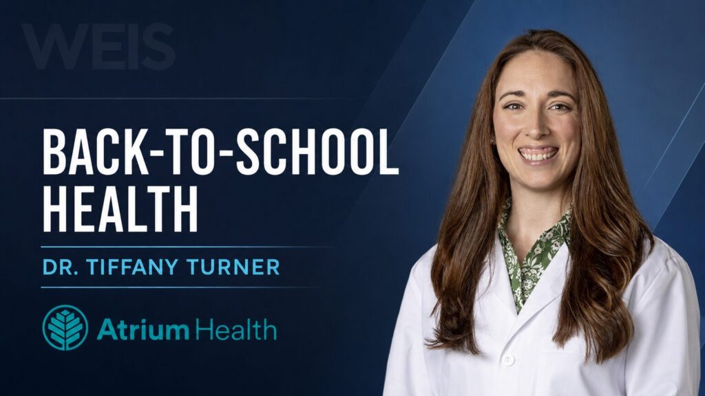 Rome pediatrician Dr. Tiffany Turner shares back-to-school health tips for children and families
