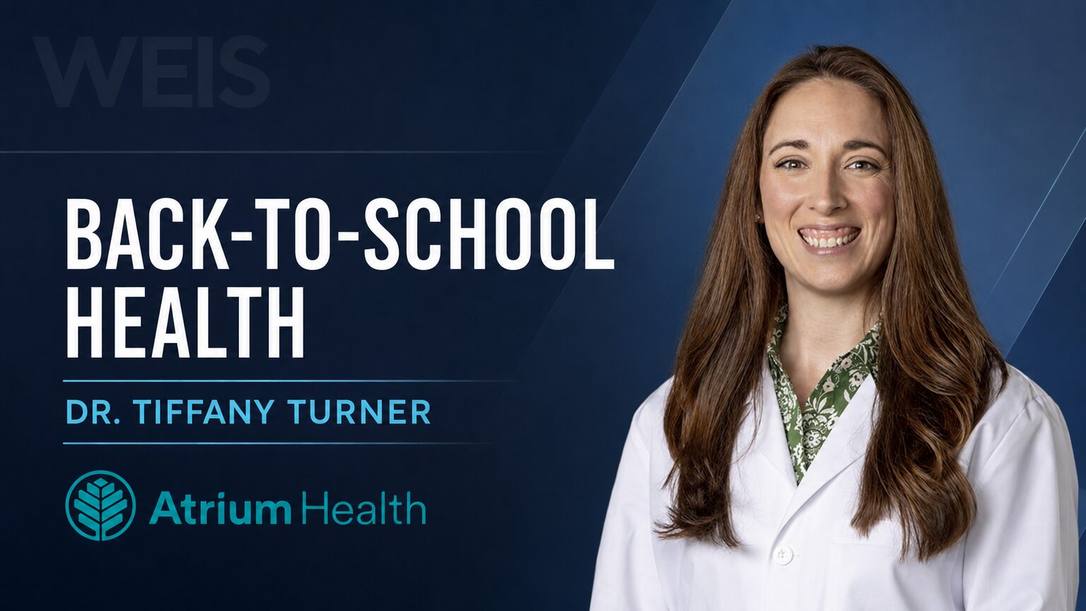 Rome pediatrician Dr. Tiffany Turner shares back-to-school health tips for children and families